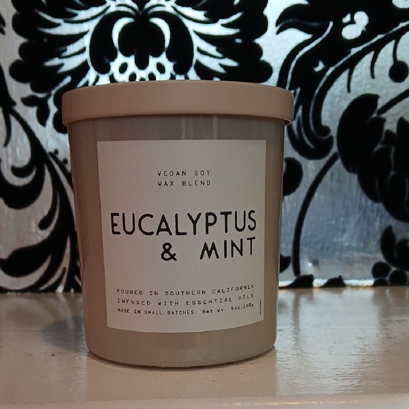 Other - Eucalyptus & Mint Vegan Soy Candle